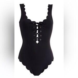 Marysia Palm Springs Tie Maillot Size M